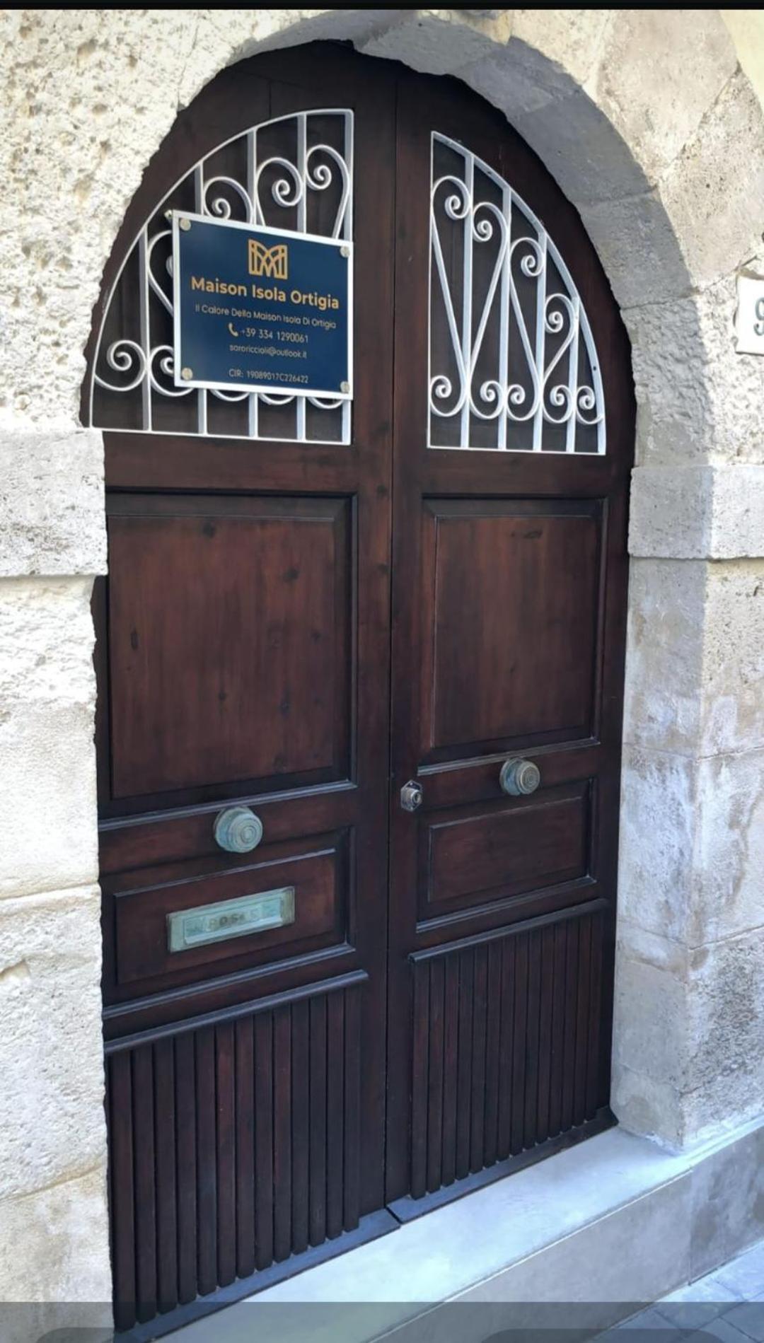 Maison Isola Di Ortigia 시라쿠사 외부 사진